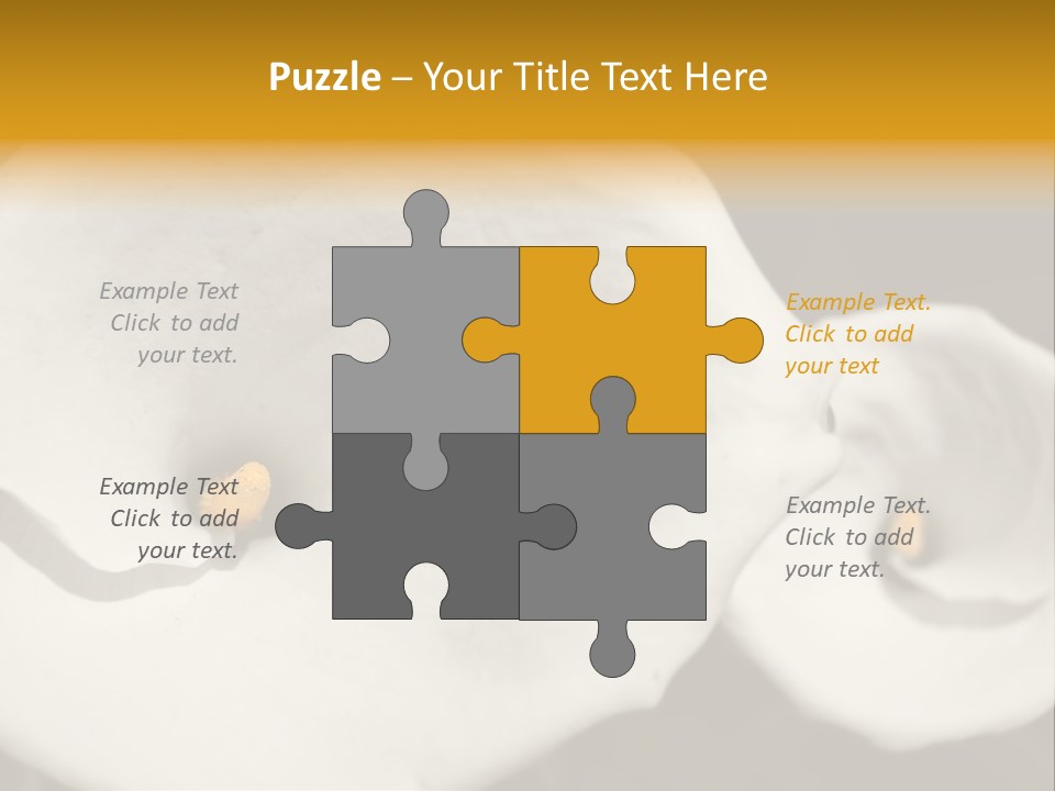Beautiful Perfect Center PowerPoint Template