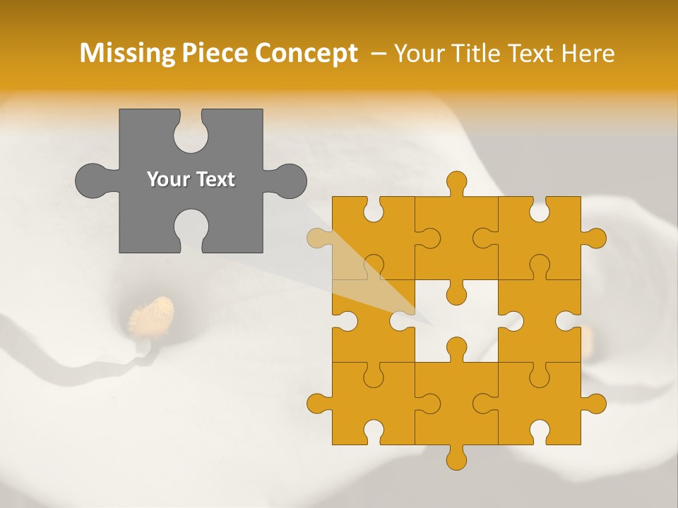 Beautiful Perfect Center PowerPoint Template