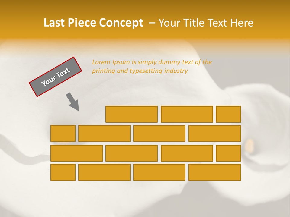 Beautiful Perfect Center PowerPoint Template