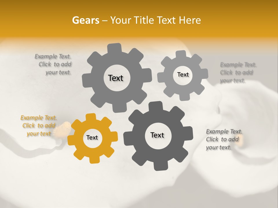 Beautiful Perfect Center PowerPoint Template