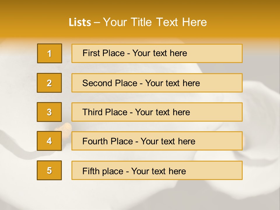 Beautiful Perfect Center PowerPoint Template