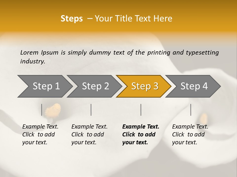 Beautiful Perfect Center PowerPoint Template