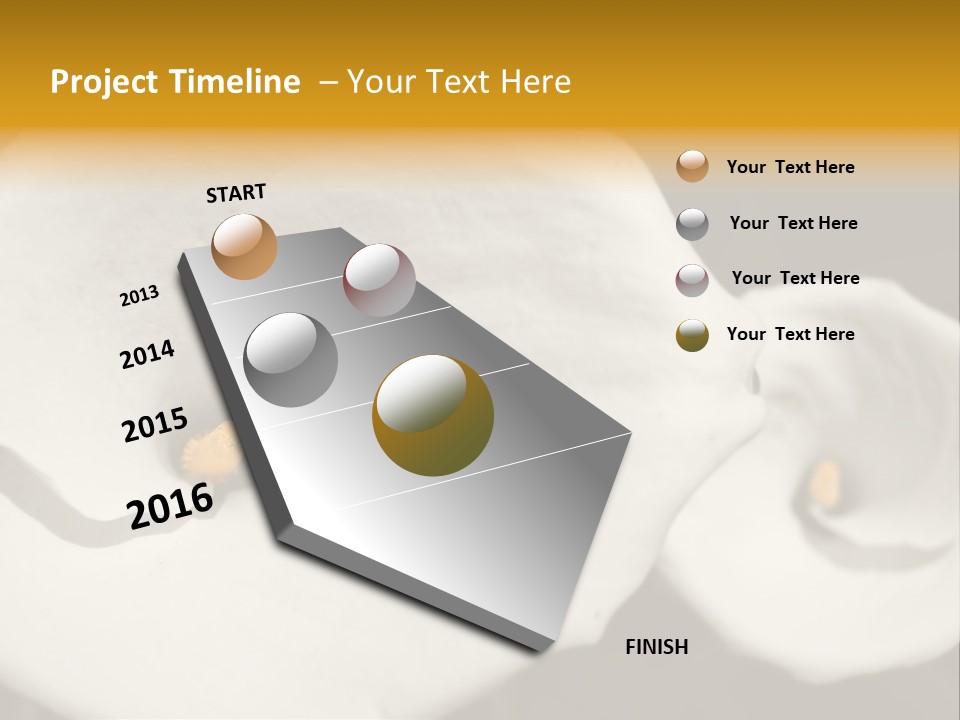 Beautiful Perfect Center PowerPoint Template