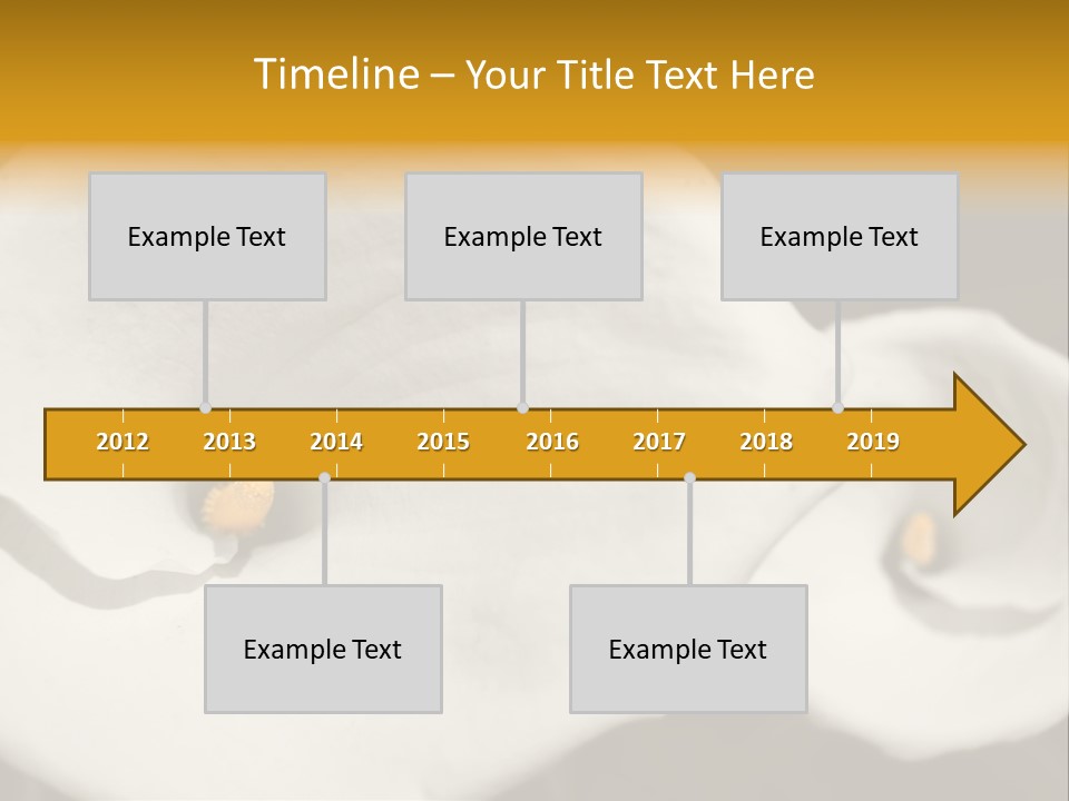 Beautiful Perfect Center PowerPoint Template