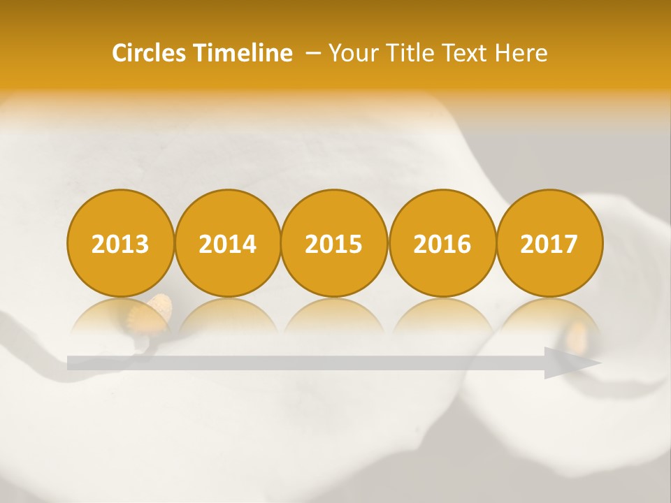 Beautiful Perfect Center PowerPoint Template