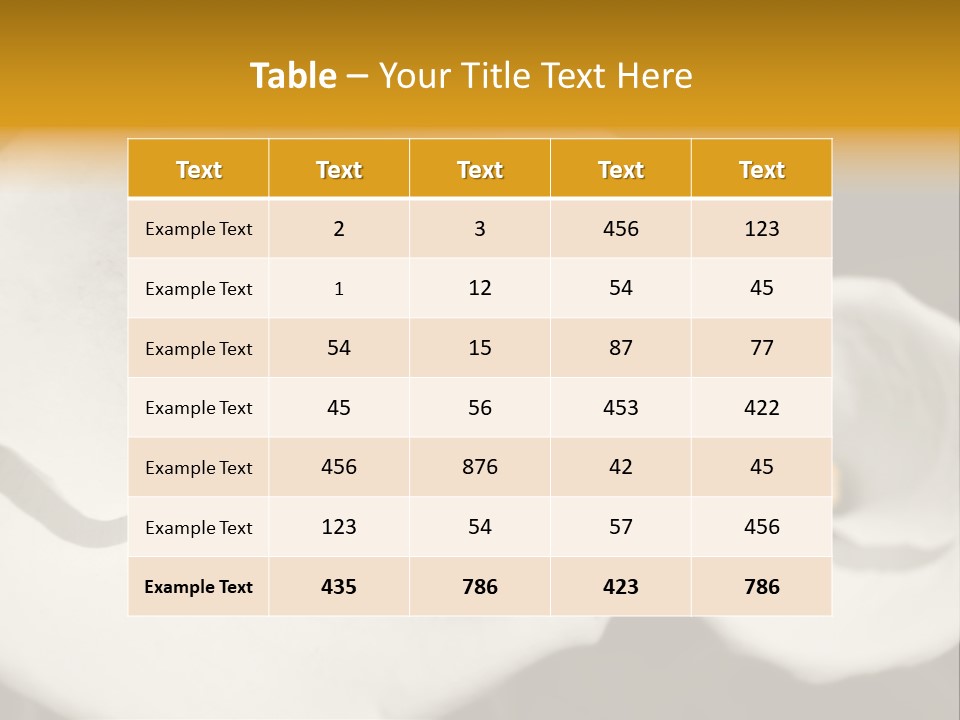 Beautiful Perfect Center PowerPoint Template
