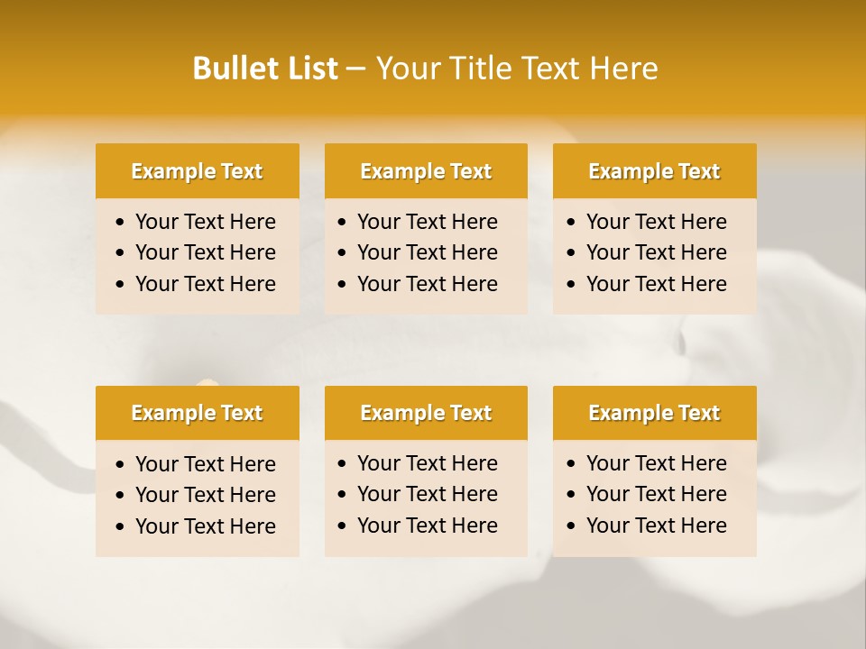 Beautiful Perfect Center PowerPoint Template