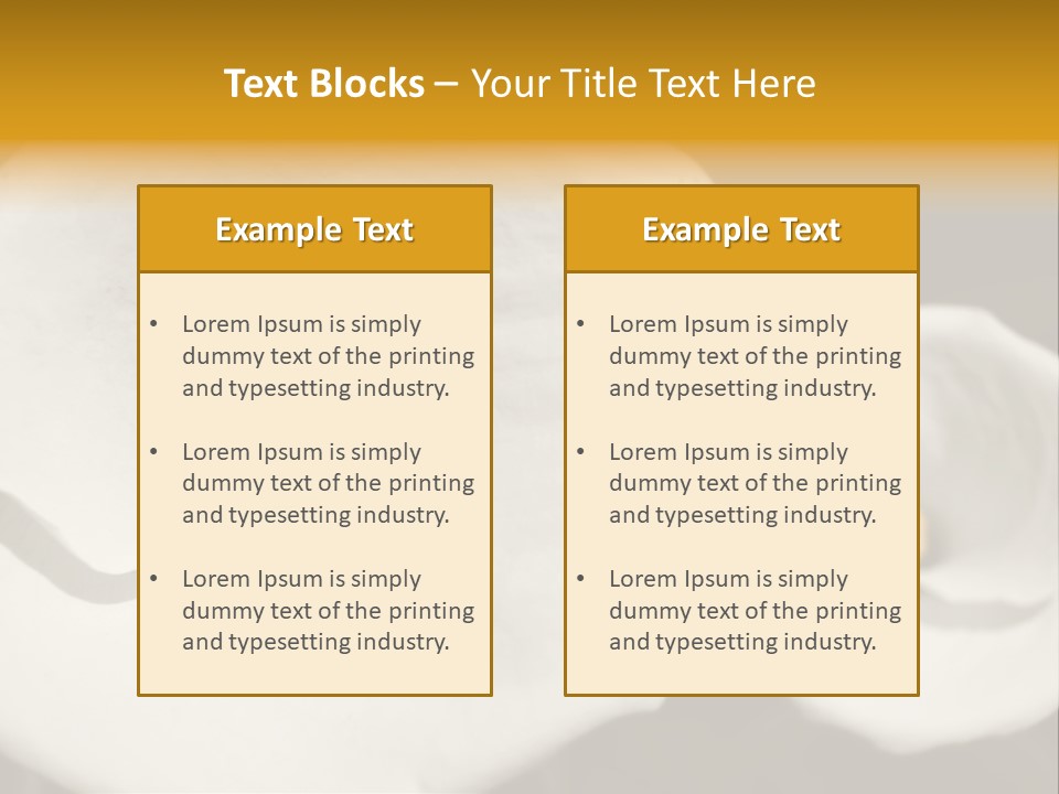 Beautiful Perfect Center PowerPoint Template