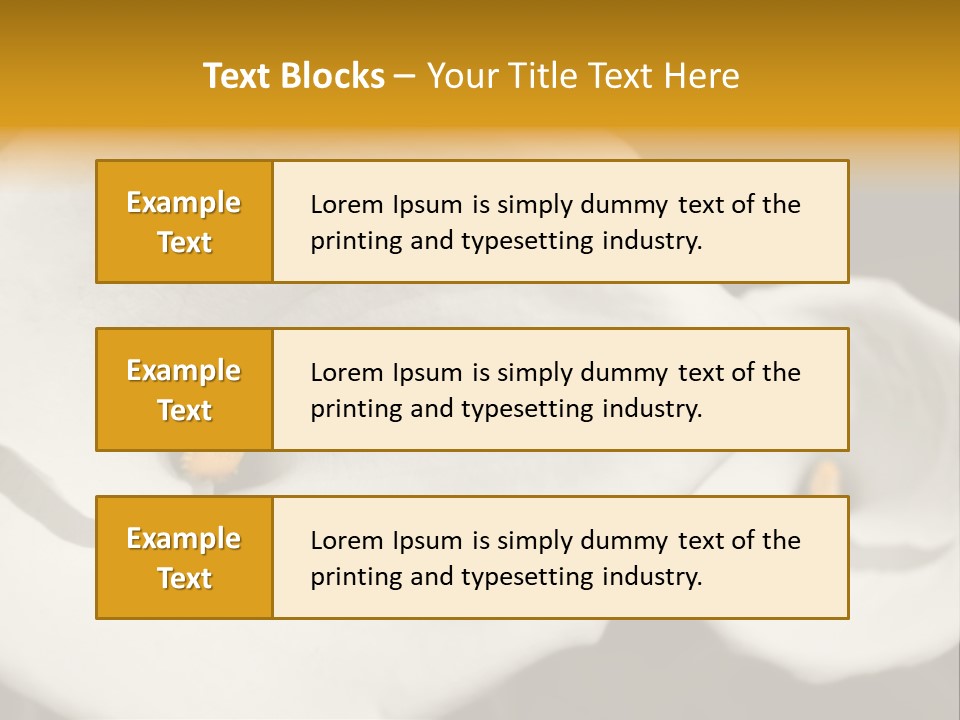 Beautiful Perfect Center PowerPoint Template