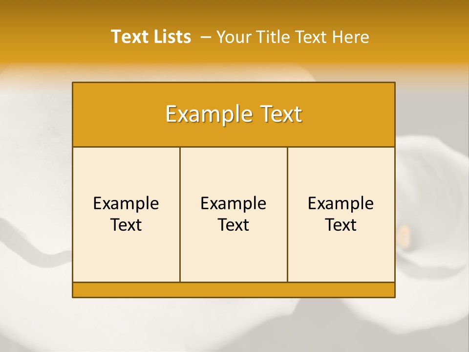 Beautiful Perfect Center PowerPoint Template