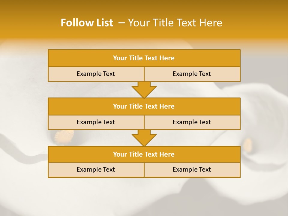 Beautiful Perfect Center PowerPoint Template