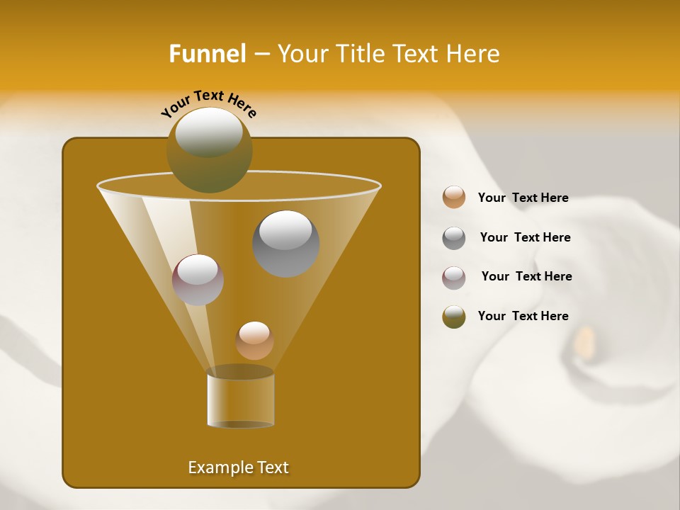 Beautiful Perfect Center PowerPoint Template