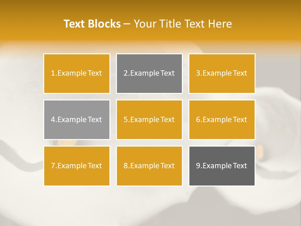 Beautiful Perfect Center PowerPoint Template