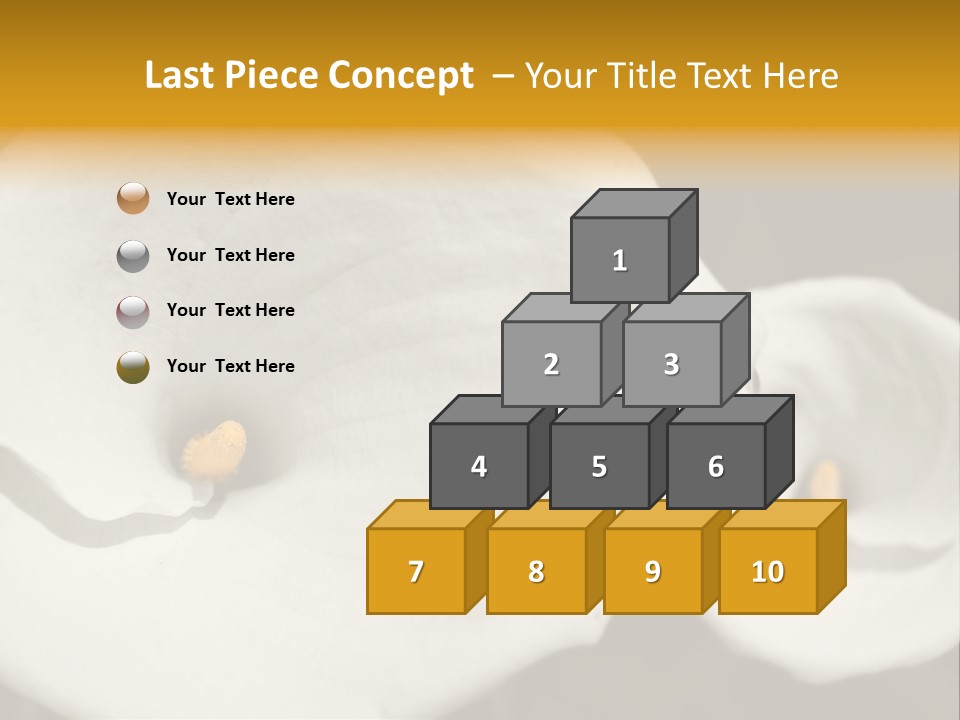 Beautiful Perfect Center PowerPoint Template