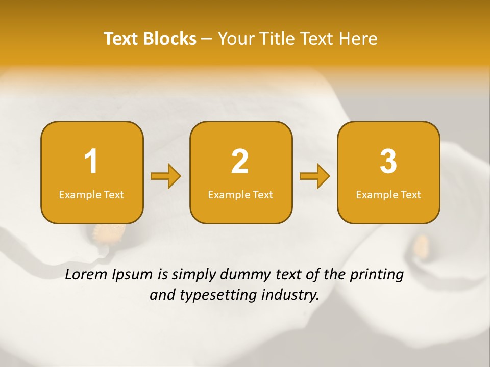 Beautiful Perfect Center PowerPoint Template