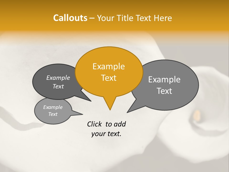 Beautiful Perfect Center PowerPoint Template