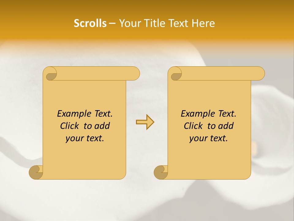 Beautiful Perfect Center PowerPoint Template