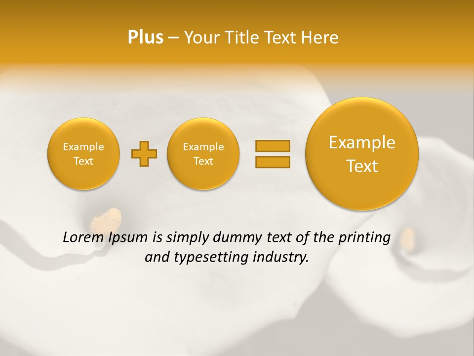 Beautiful Perfect Center PowerPoint Template