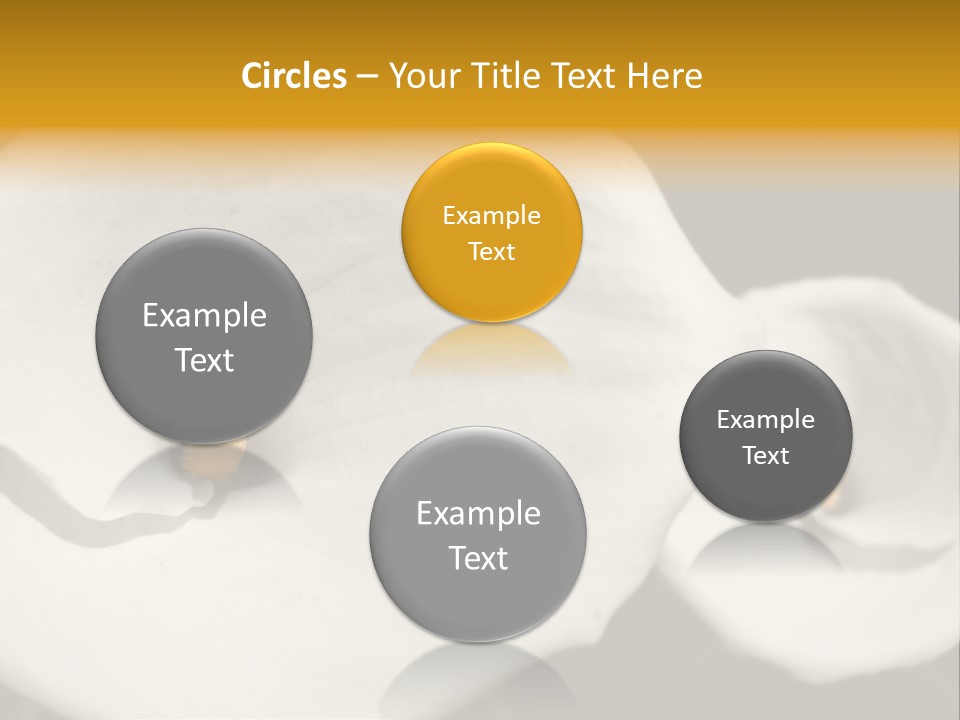 Beautiful Perfect Center PowerPoint Template