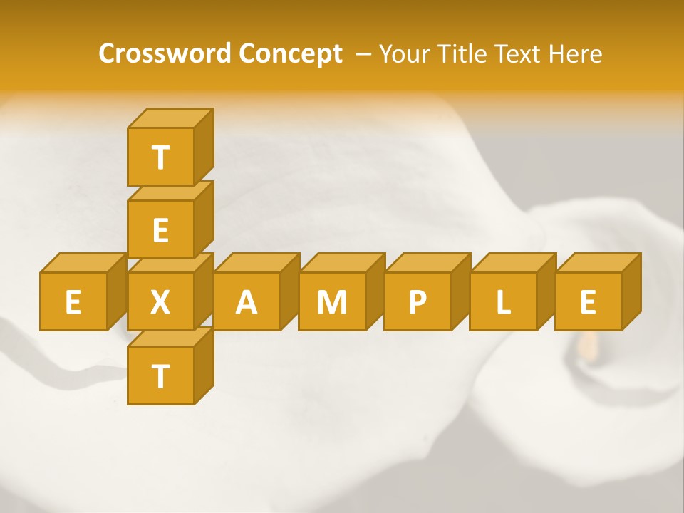 Beautiful Perfect Center PowerPoint Template