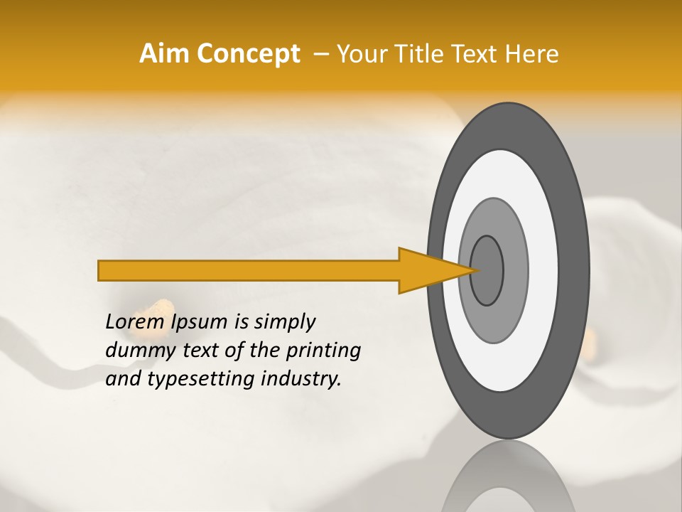 Beautiful Perfect Center PowerPoint Template