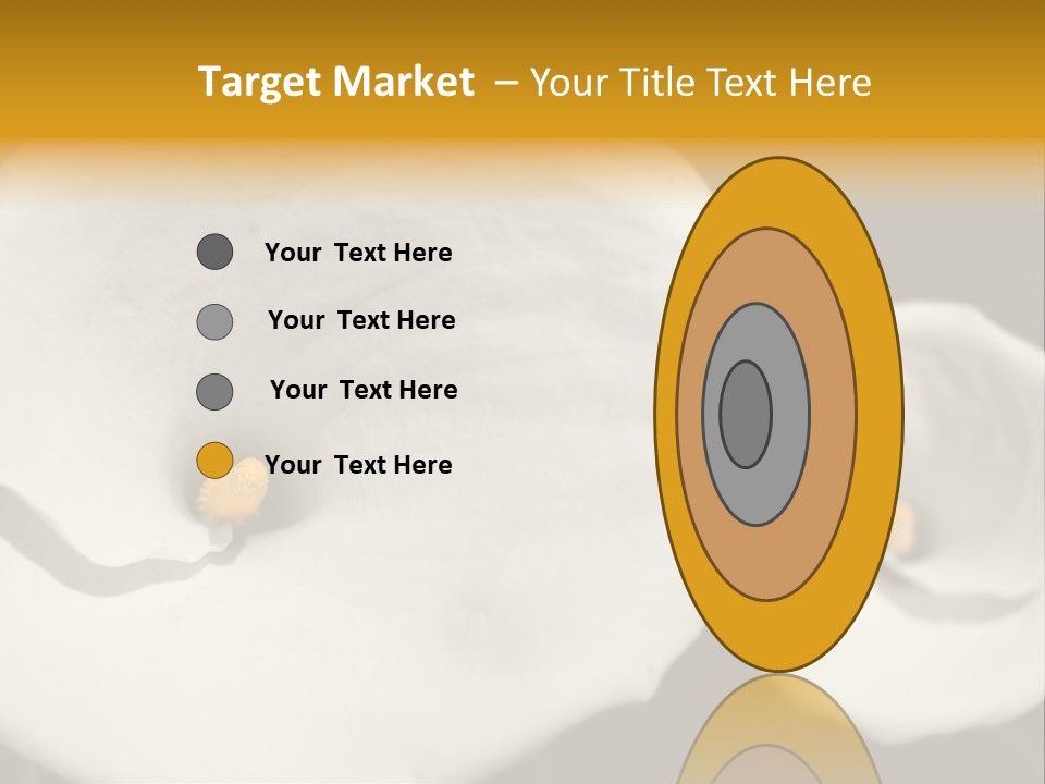 Beautiful Perfect Center PowerPoint Template