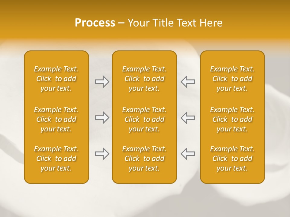 Beautiful Perfect Center PowerPoint Template