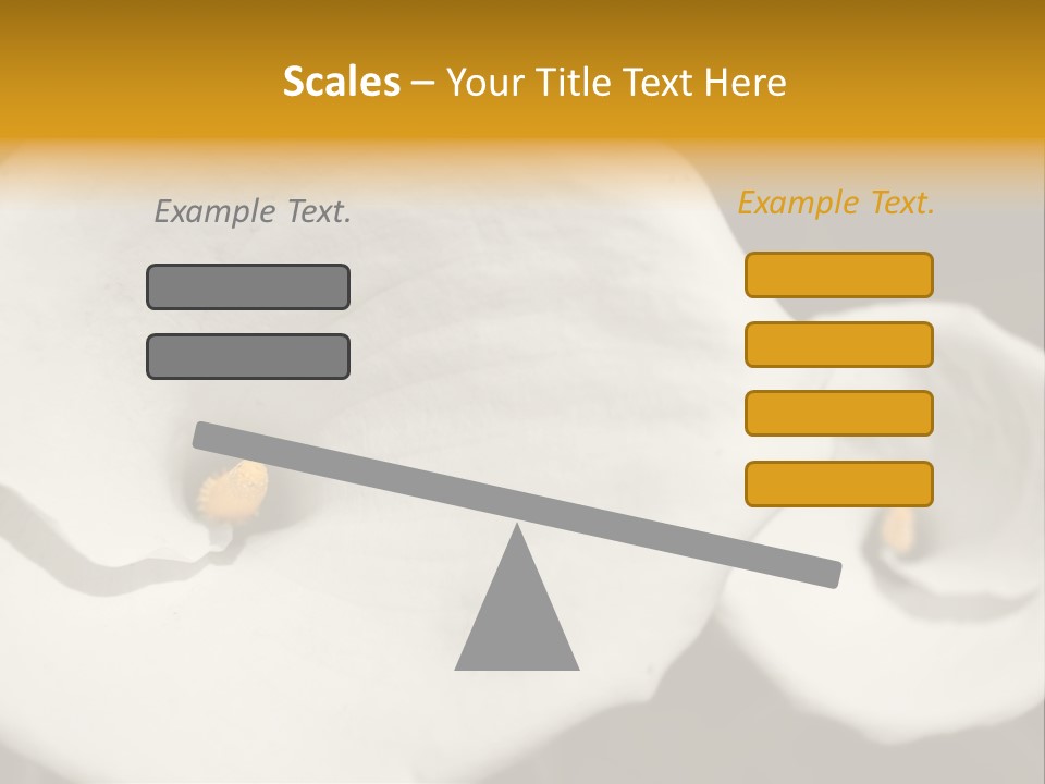 Beautiful Perfect Center PowerPoint Template