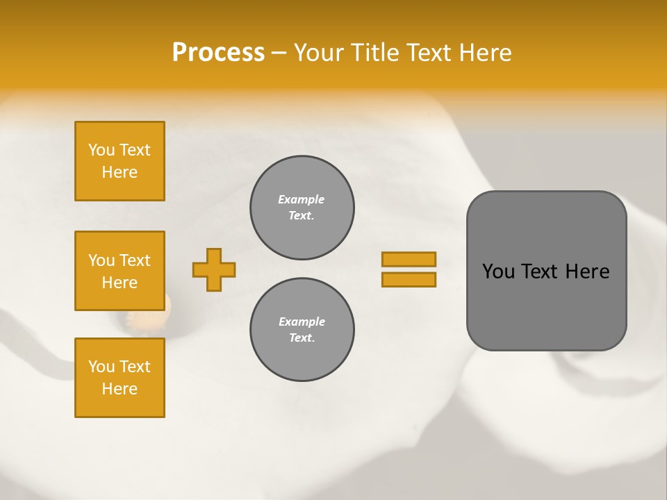 Beautiful Perfect Center PowerPoint Template