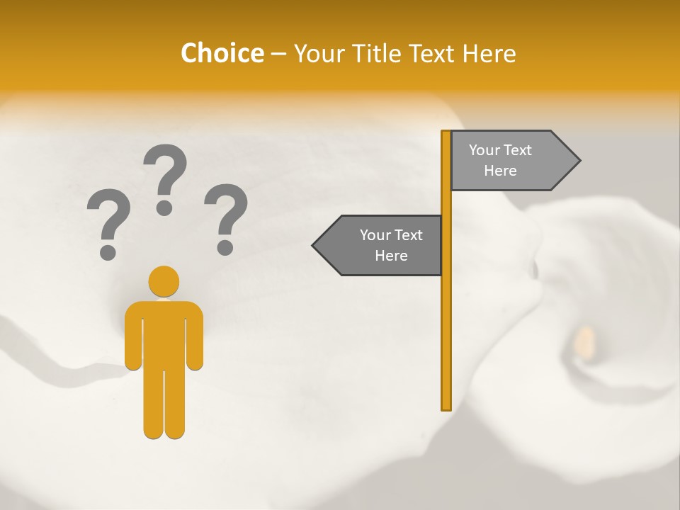Beautiful Perfect Center PowerPoint Template