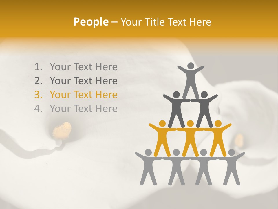 Beautiful Perfect Center PowerPoint Template