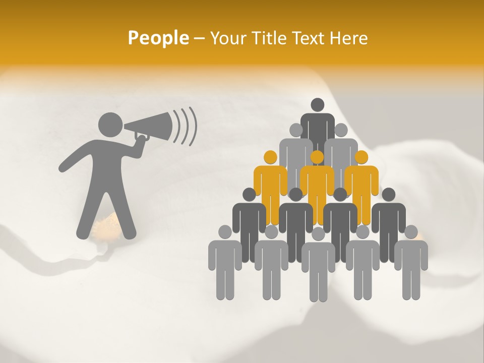 Beautiful Perfect Center PowerPoint Template