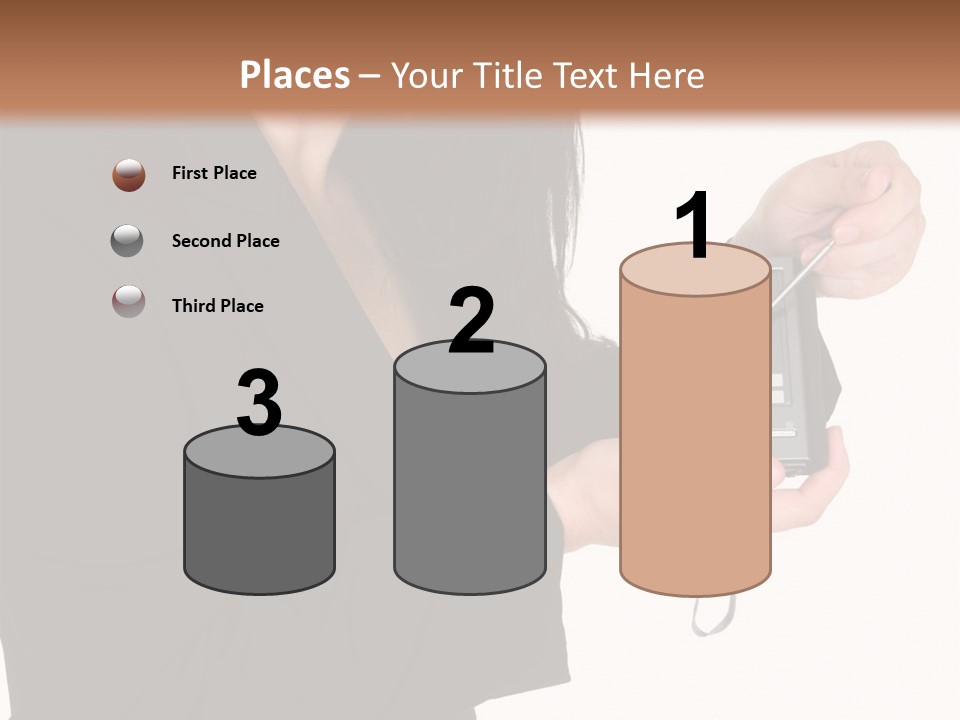 Worker Leadership Businessperson PowerPoint Template
