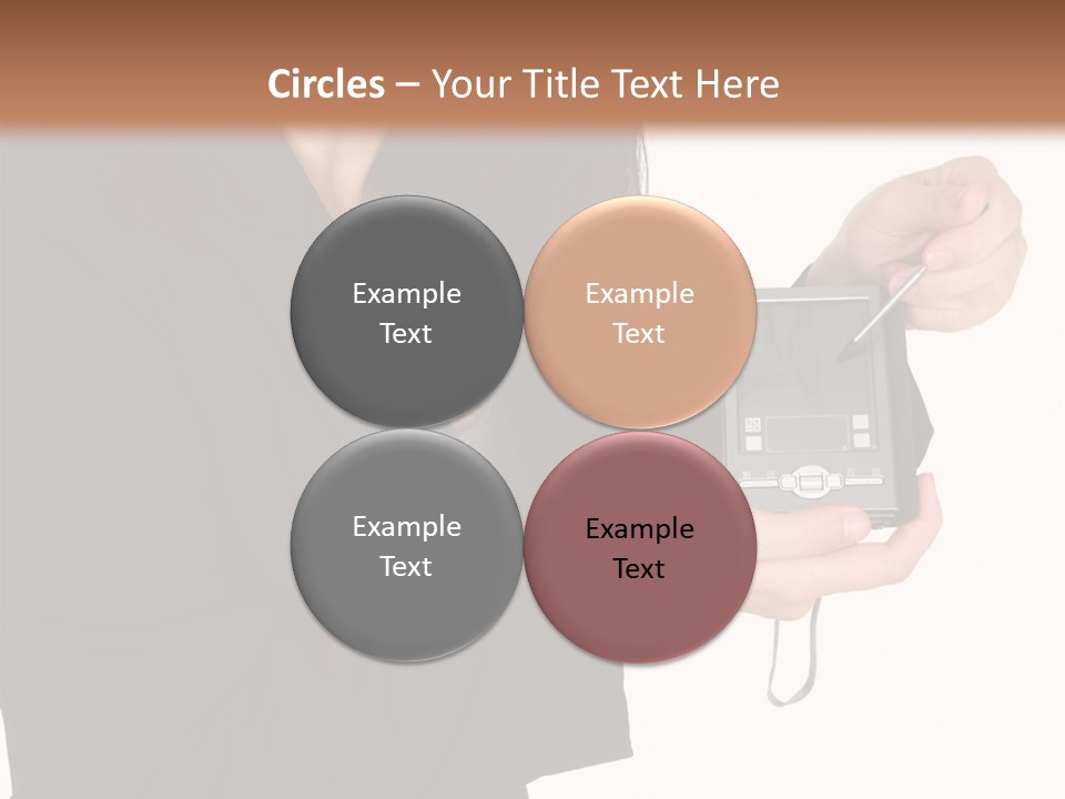 Worker Leadership Businessperson PowerPoint Template
