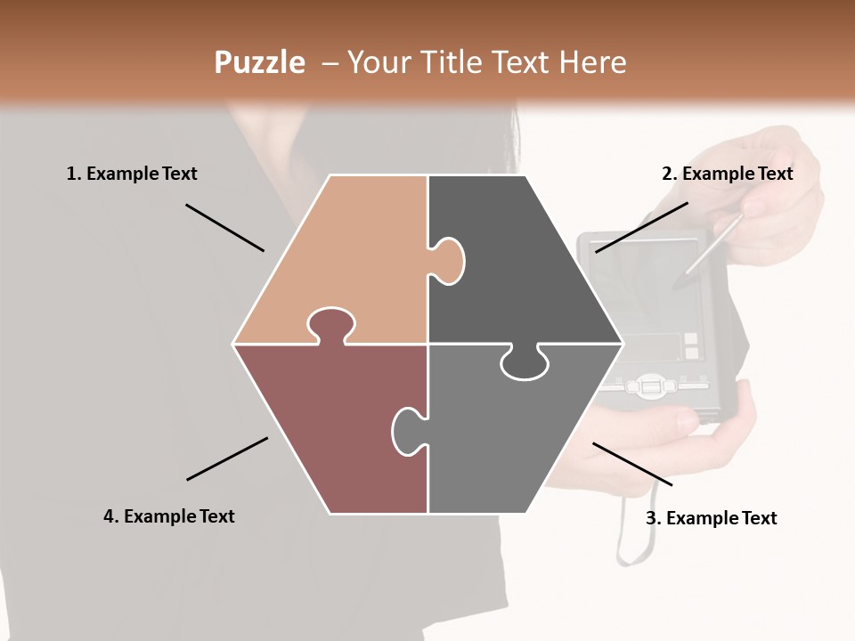 Worker Leadership Businessperson PowerPoint Template