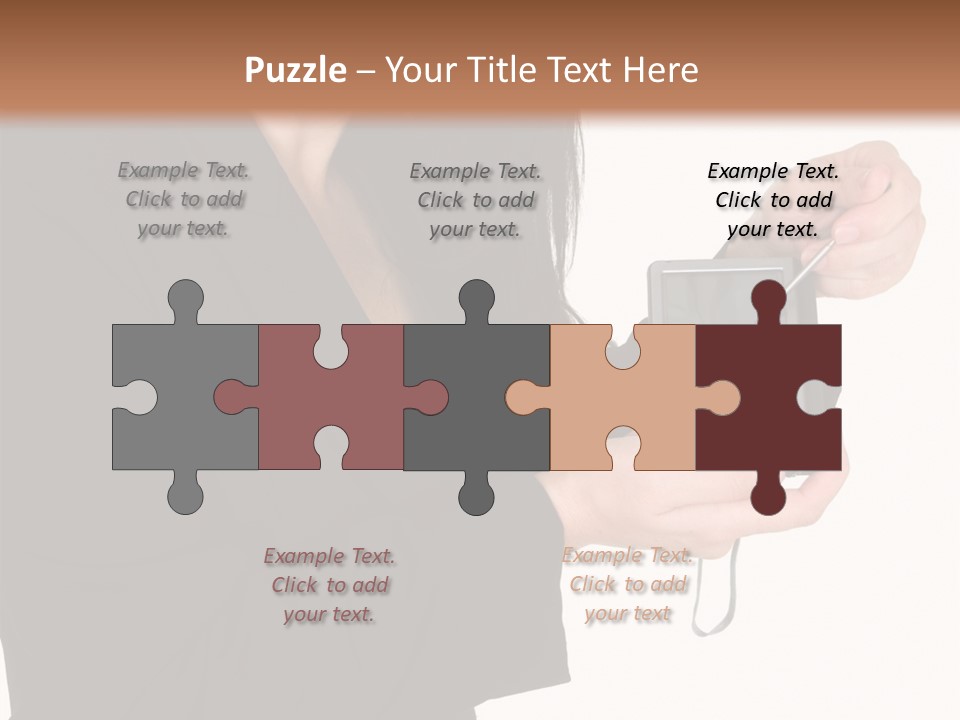 Worker Leadership Businessperson PowerPoint Template