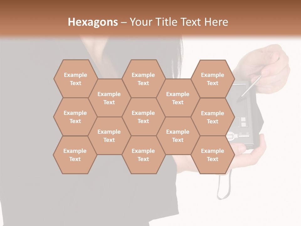 Worker Leadership Businessperson PowerPoint Template