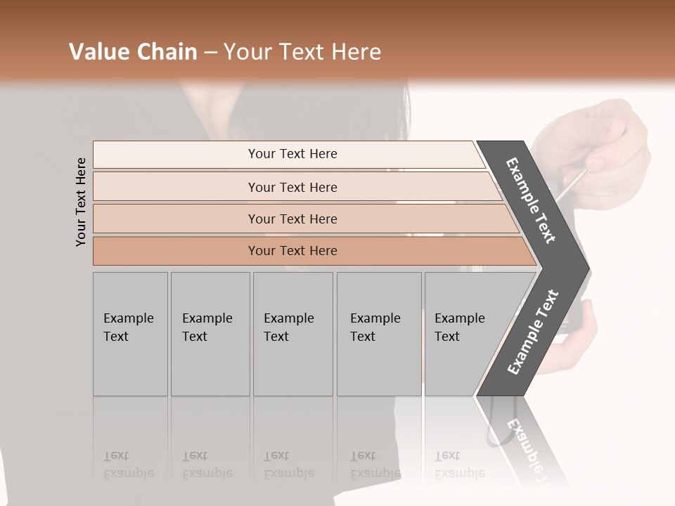 Worker Leadership Businessperson PowerPoint Template