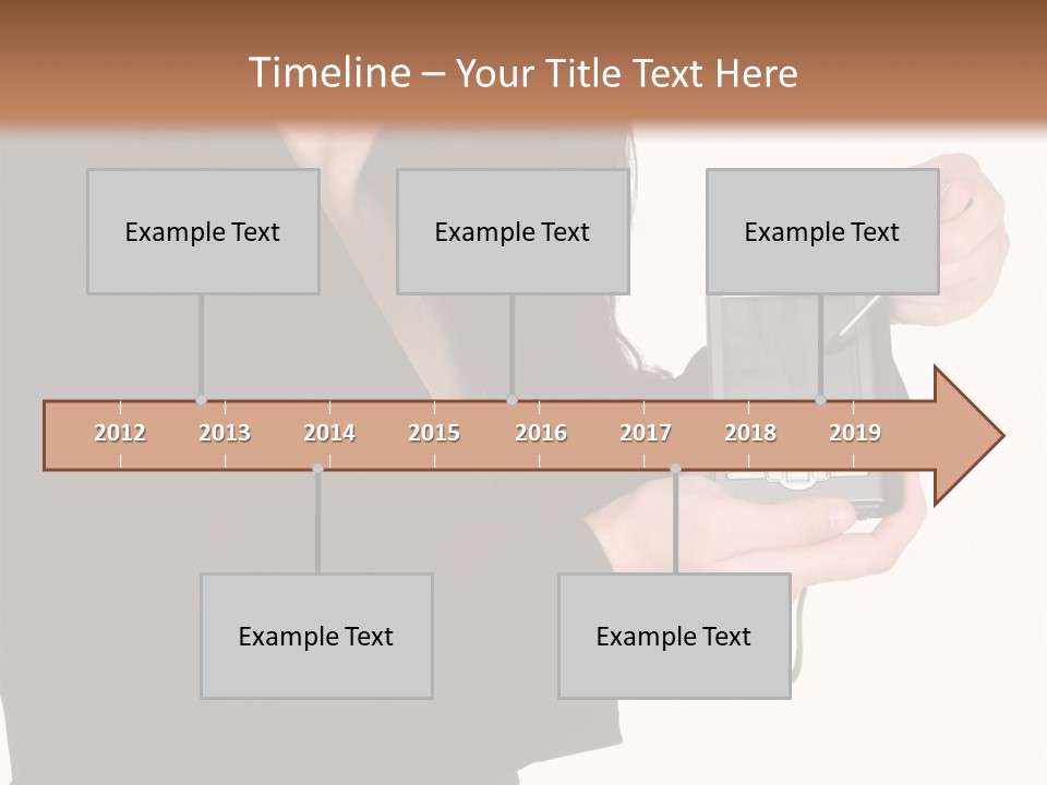Worker Leadership Businessperson PowerPoint Template