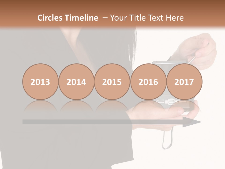 Worker Leadership Businessperson PowerPoint Template