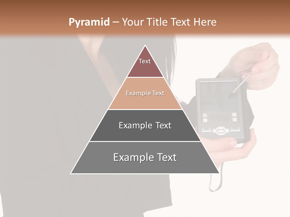Worker Leadership Businessperson PowerPoint Template