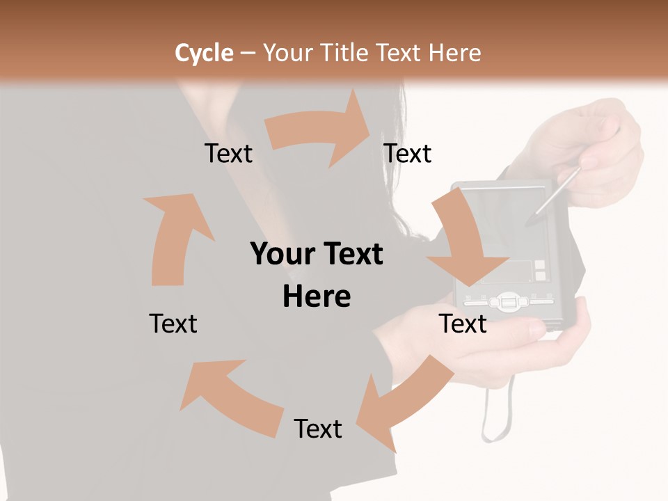 Worker Leadership Businessperson PowerPoint Template