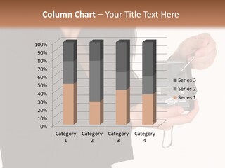 Worker Leadership Businessperson PowerPoint Template