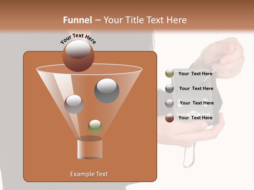 Worker Leadership Businessperson PowerPoint Template