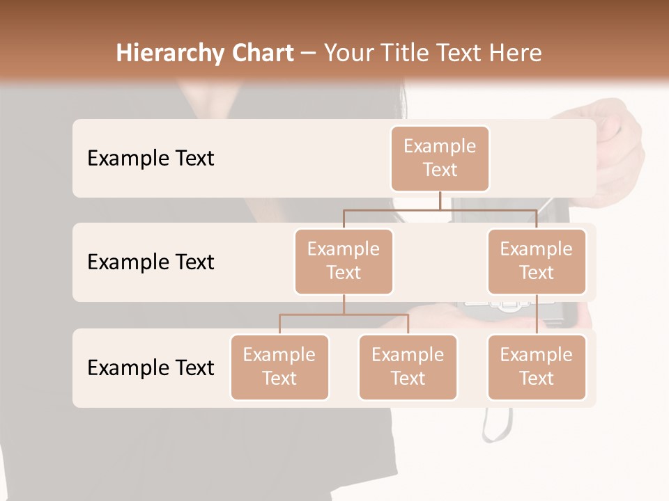 Worker Leadership Businessperson PowerPoint Template