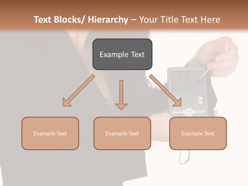 Worker Leadership Businessperson PowerPoint Template