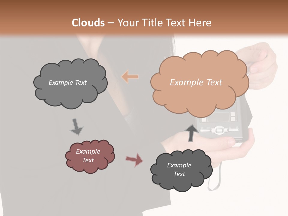 Worker Leadership Businessperson PowerPoint Template