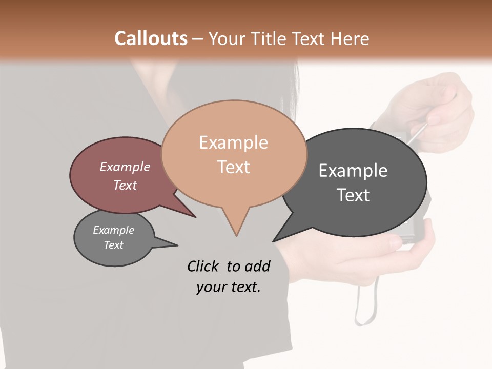 Worker Leadership Businessperson PowerPoint Template