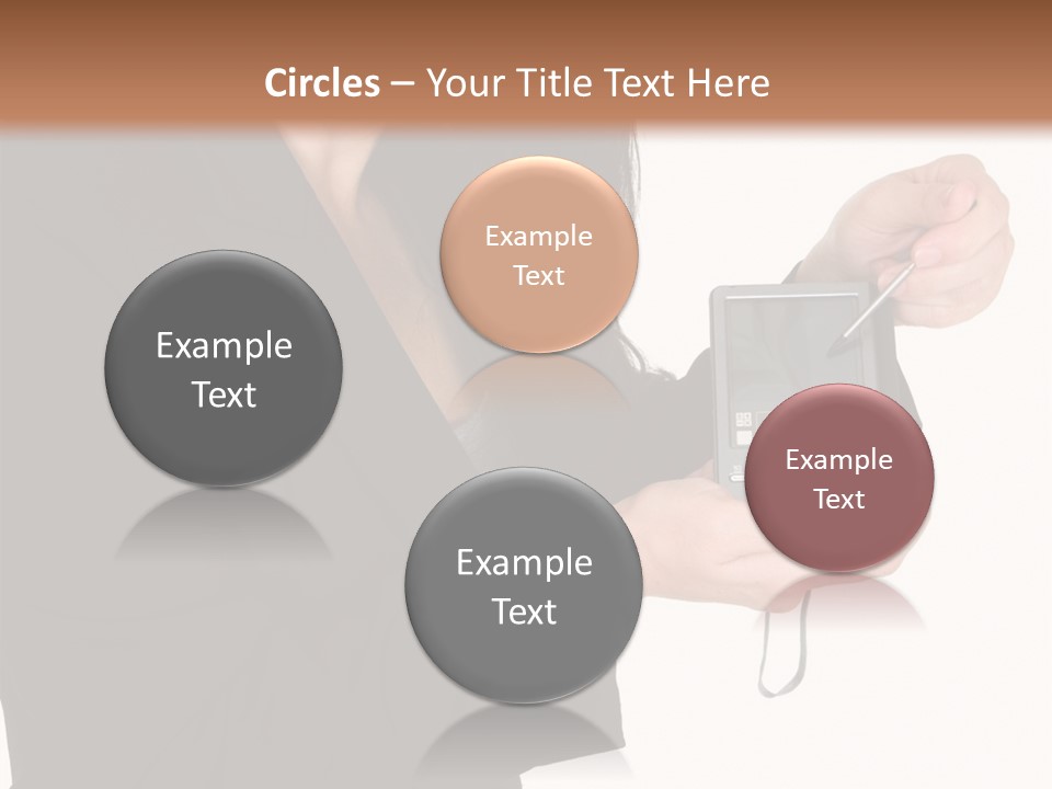 Worker Leadership Businessperson PowerPoint Template