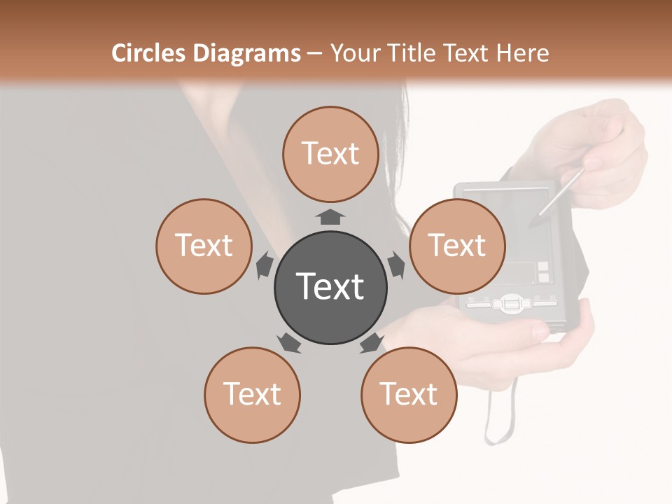 Worker Leadership Businessperson PowerPoint Template